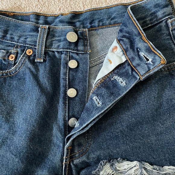 Levi’s 501 shorts - Picture 4 of 4